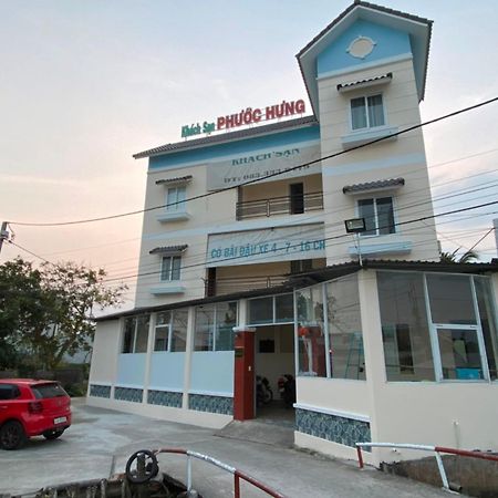 Phuoc Hung 1 Hotel Виньлонг Экстерьер фото