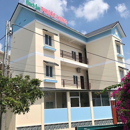 Phuoc Hung 1 Hotel Виньлонг Экстерьер фото