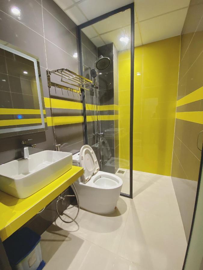 Phuoc Hung 1 Hotel Виньлонг Экстерьер фото