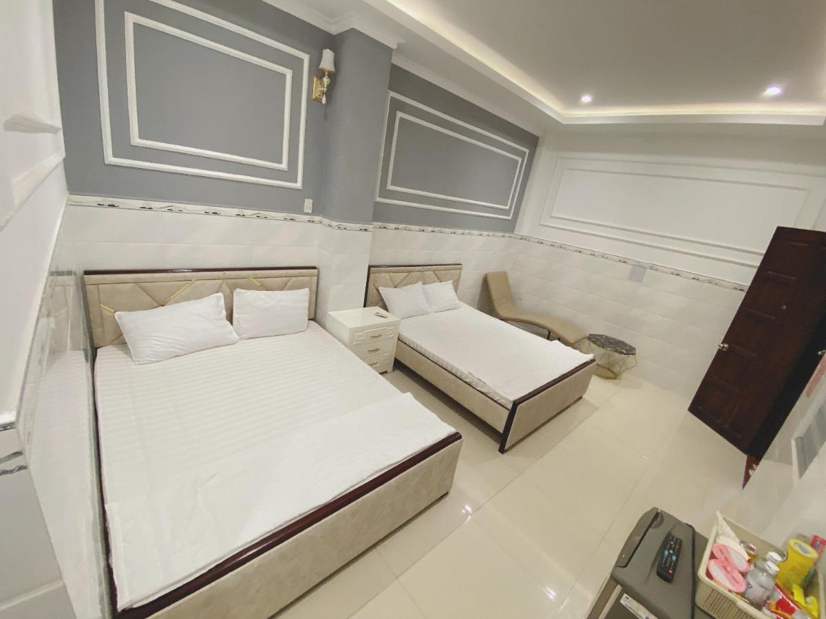 Phuoc Hung 1 Hotel Виньлонг Экстерьер фото