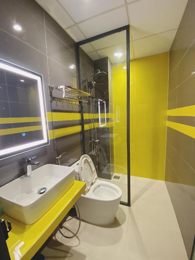 Phuoc Hung 1 Hotel Виньлонг Экстерьер фото