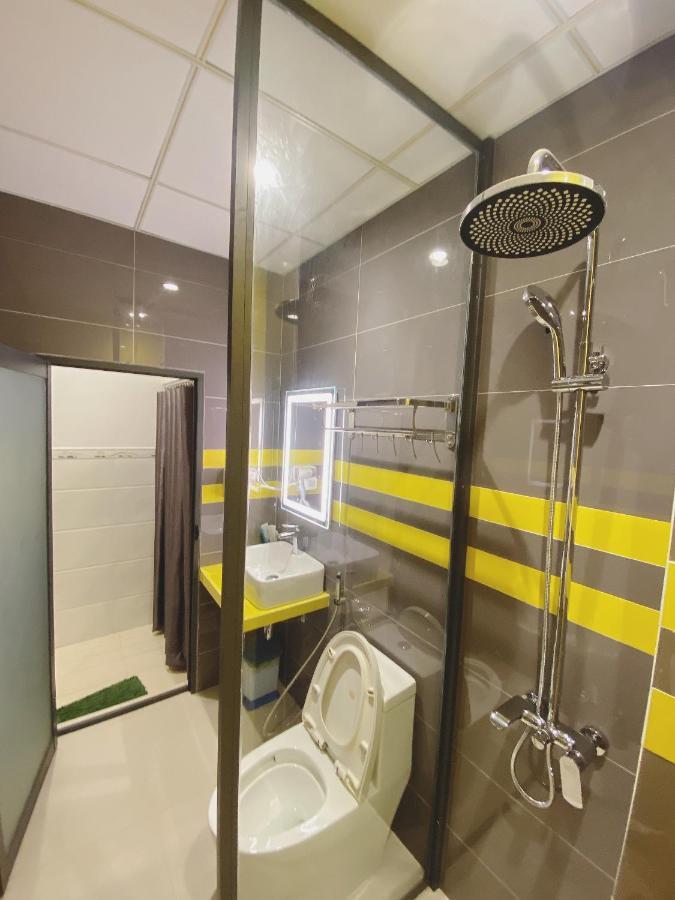 Phuoc Hung 1 Hotel Виньлонг Экстерьер фото