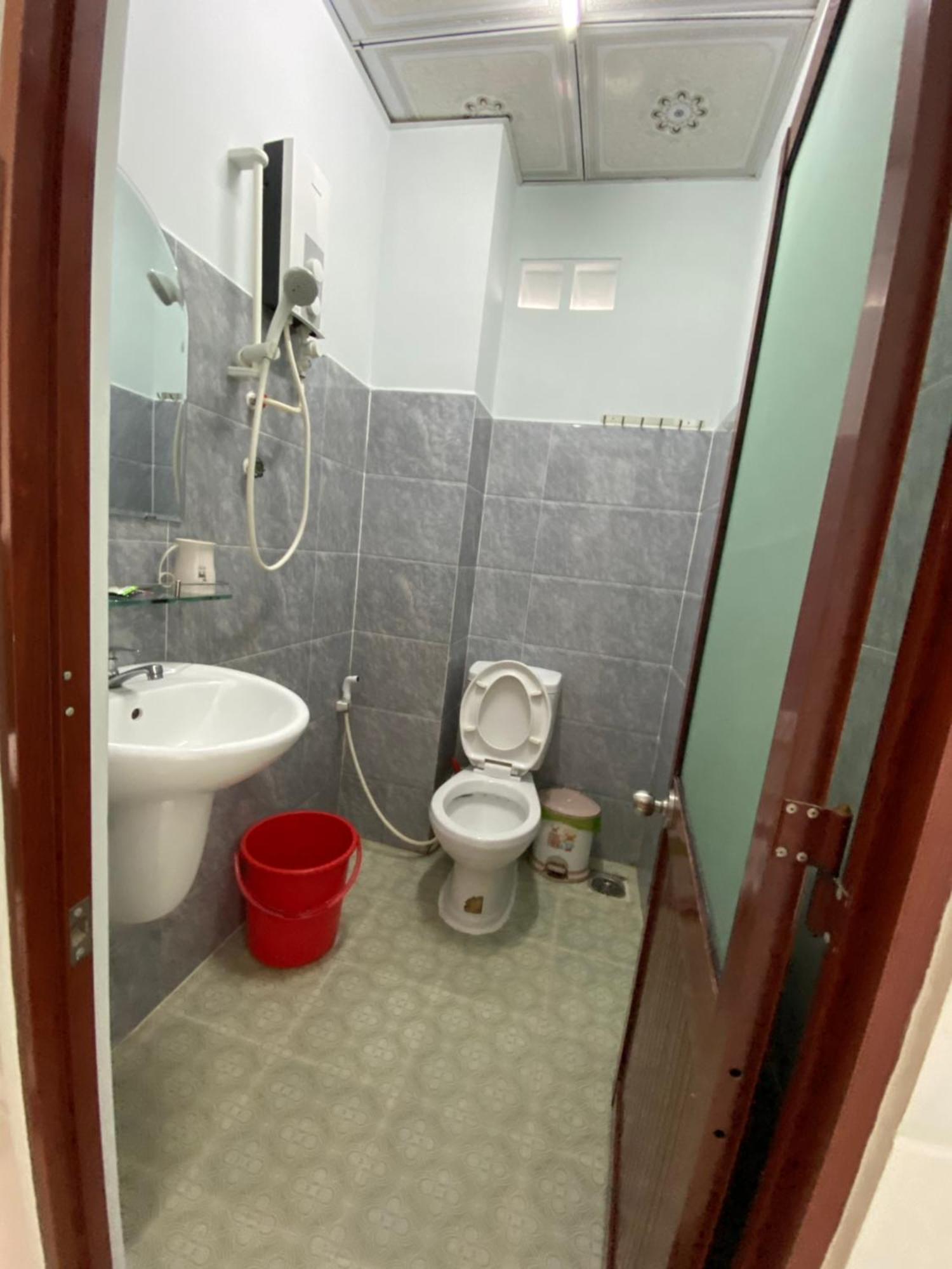 Phuoc Hung 1 Hotel Виньлонг Экстерьер фото
