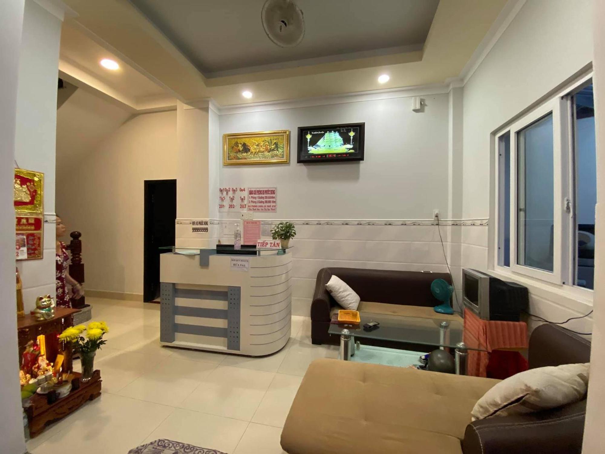 Phuoc Hung 1 Hotel Виньлонг Экстерьер фото