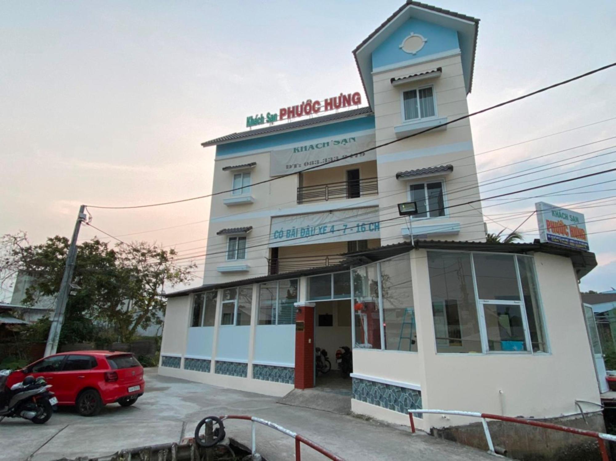 Phuoc Hung 1 Hotel Виньлонг Экстерьер фото