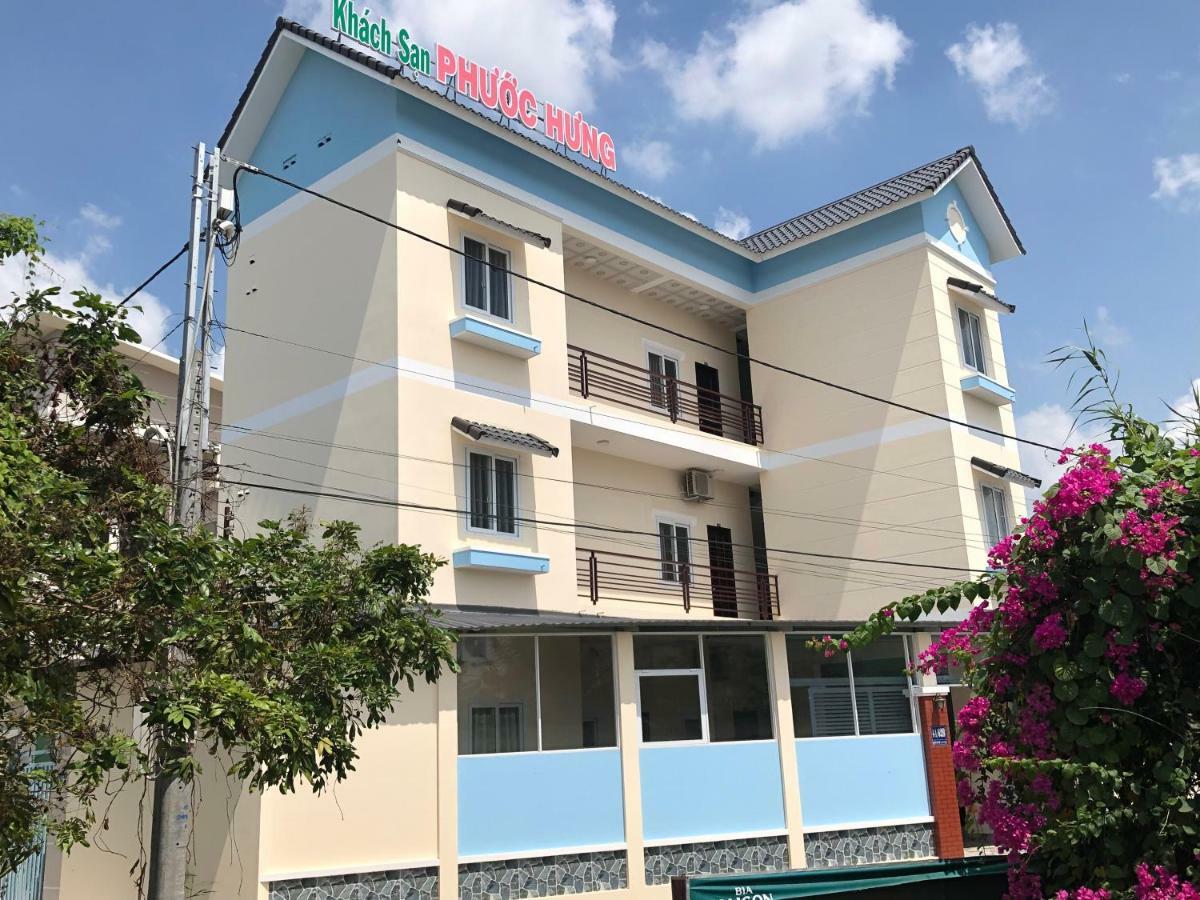 Phuoc Hung 1 Hotel Виньлонг Экстерьер фото